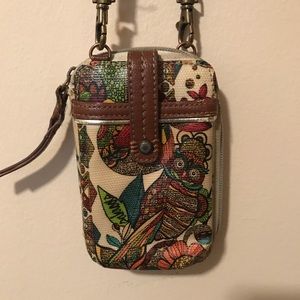 Sakroots crossbody wallet